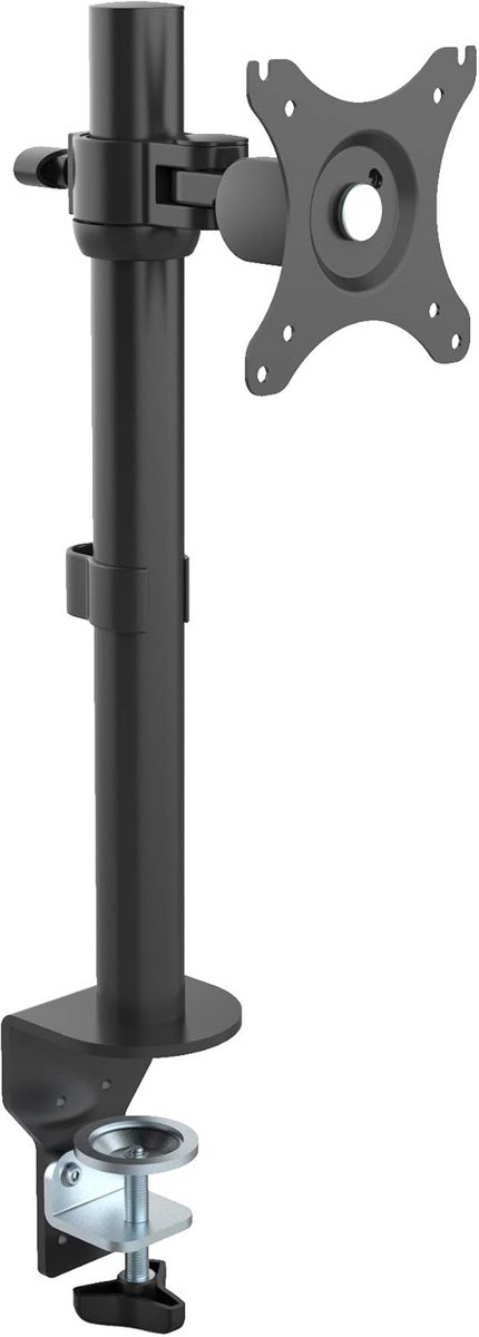 Verstelbare Aluminium Universele Full Motion Monitorbeugel voor Armsteun