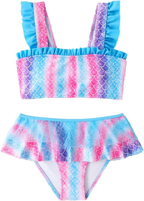 Bikinitop met V-hals en ruches voor dames | Ralph Lauren® NL