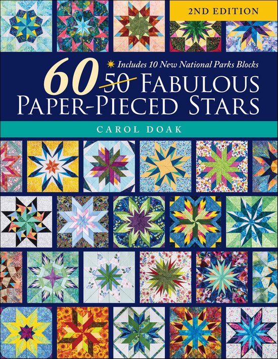 60 Fabulous Paper-Pieced Stars - cover