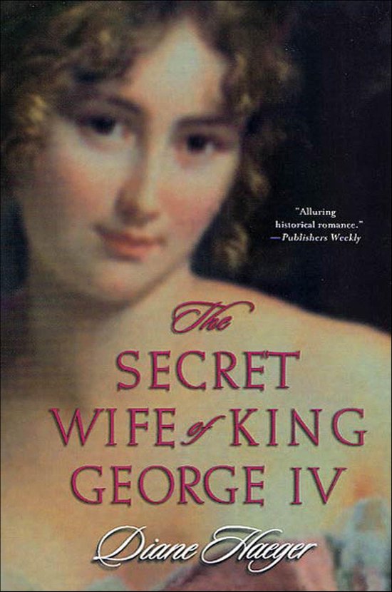 The Secret Wife of King George IV - cover