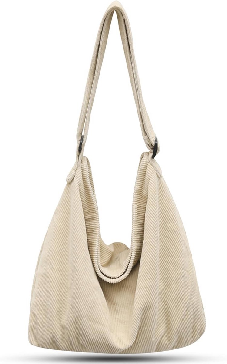 Dames Schoudertas - Grote Shopper en Casual Crossbody Bag voor School, Kantoor en Reizen