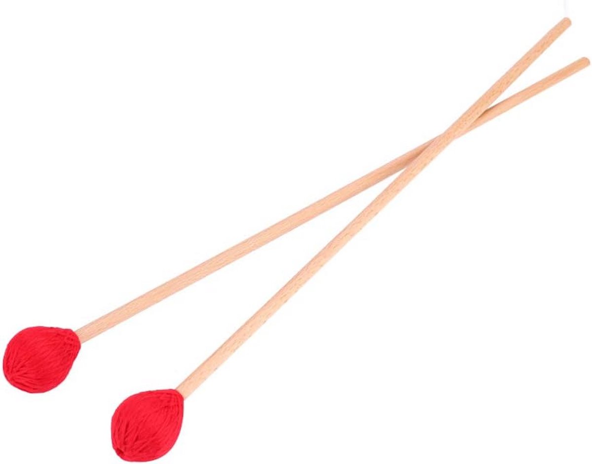 Marimba Mallets (Yoke) voor Vibrafoon, Xylofoon en Ander Toetspercussie