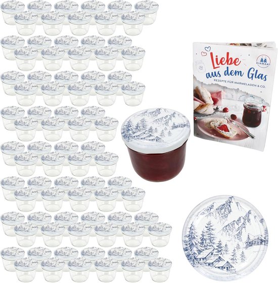 12x mini weckpotten-inmaakpotten 100 ml met beugelsluiting - online kopen? | Korting tot 10