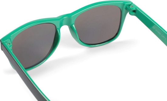 Kids Nerd Zonnebril met Kunststof Montuur en Polycarbonaat Lenzen in Retrodesign — afbeelding 5