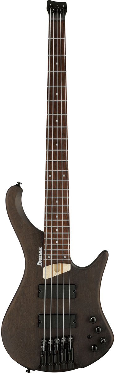 Ibanez Bass Workshop EHB605-WNF Walnut Flat - Elektrische basgitaar