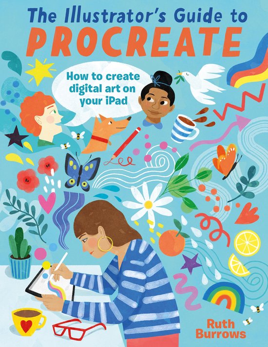 The Illustrator's Guide to Procreate - cover
