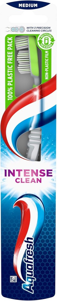 Tandenborstel Medium met 3 Precisie-Reinigingscircuits voor Intensieve Reiniging