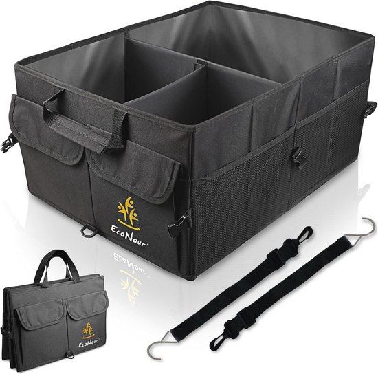 achilles Vario-Box Opvouwbare auto-organizer, in grootte verstelbare