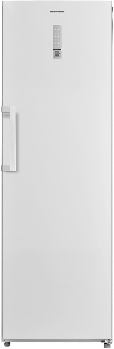 Heinner HFF-M272NFCE++ Vrieskast – 272 L – No Frost – Convertible Koel-/Vriesfunctie – LED Display – Super Cooling & Freezing – Wit – 5 Jaar Garantie