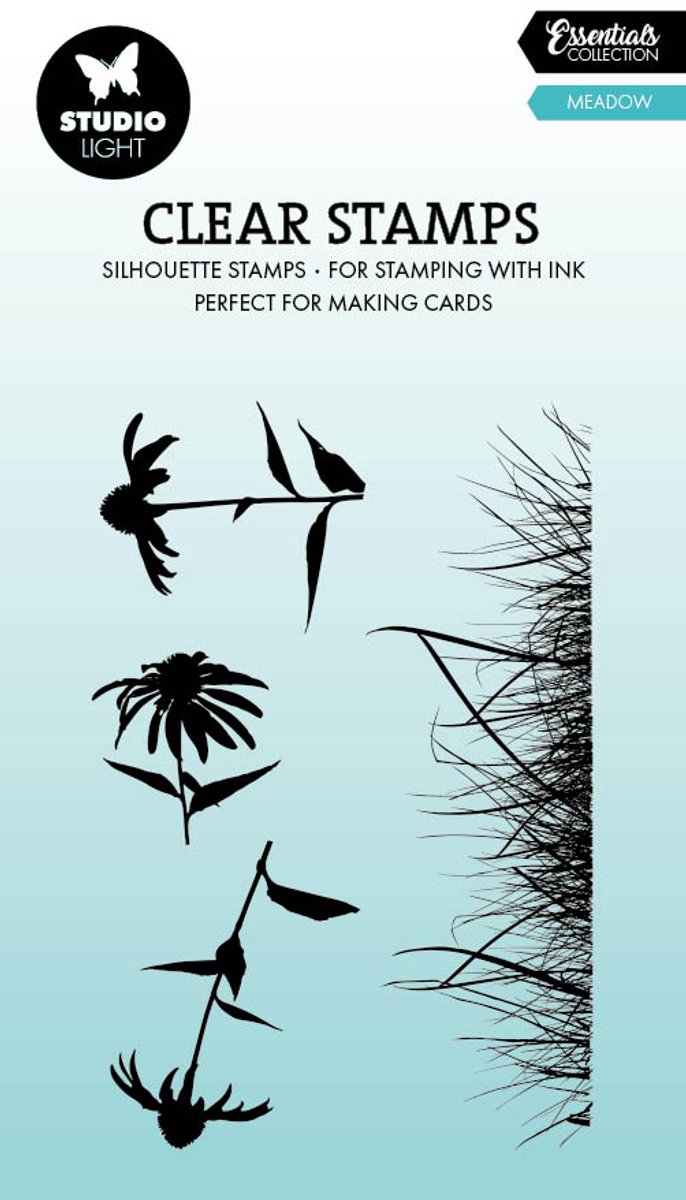 Clear stamps Meadow - Essentials nr. 912