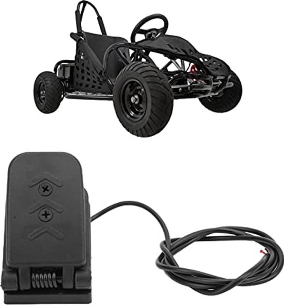 ATV Pedaal Snelheidsregeling - Elektrisch - Waterdicht - Gehard Rubber