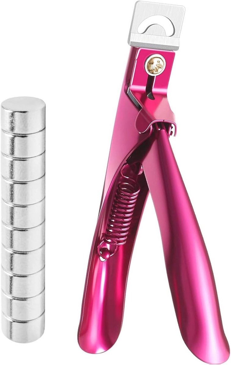 Nagelknipper voor gel- en acrylnagels met magneten - Compact en gebruiksvriendelijk