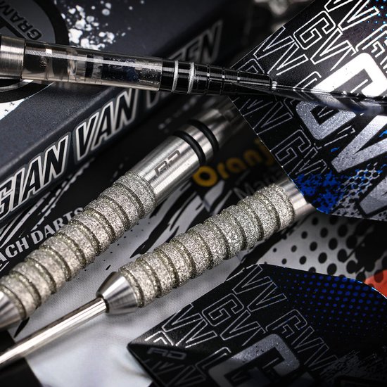 Red Dragon Gian van Veen Tour Edition 90% - Dartpijlen van Merkloos — afbeelding 2
