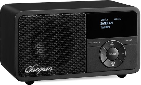SANGEAN HIFI DDR-7XBLACK van Sangean — afbeelding 4