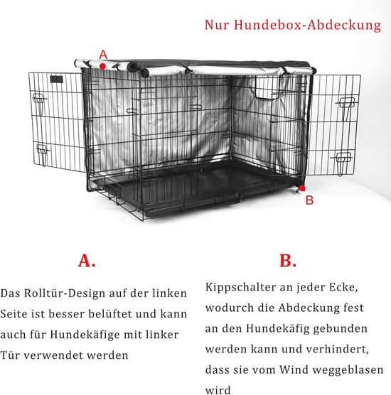 Hondenkennel Outdoor – De 15 beste producten vergeleken - Wild Uitgelegd