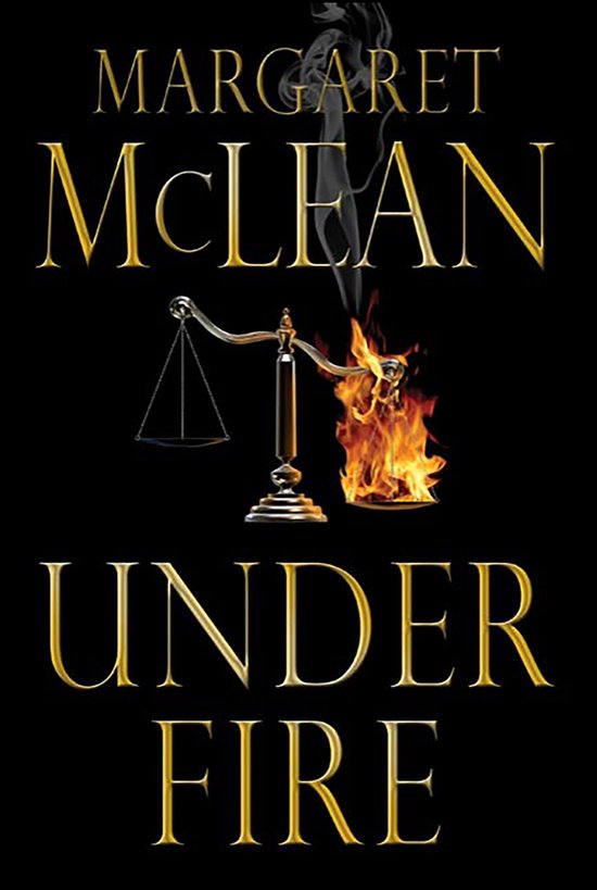 Under Fire - cover