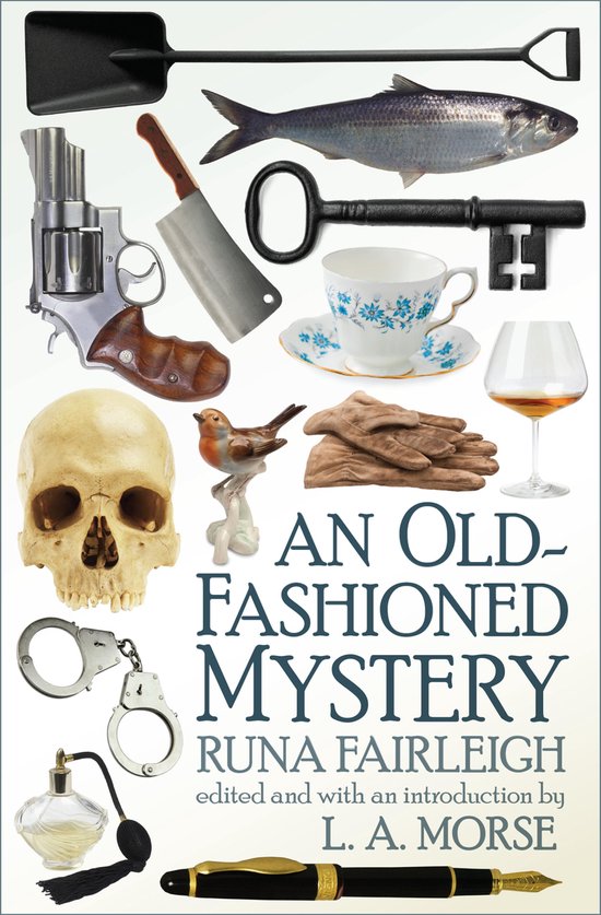 An Old-Fashioned Mystery - cover