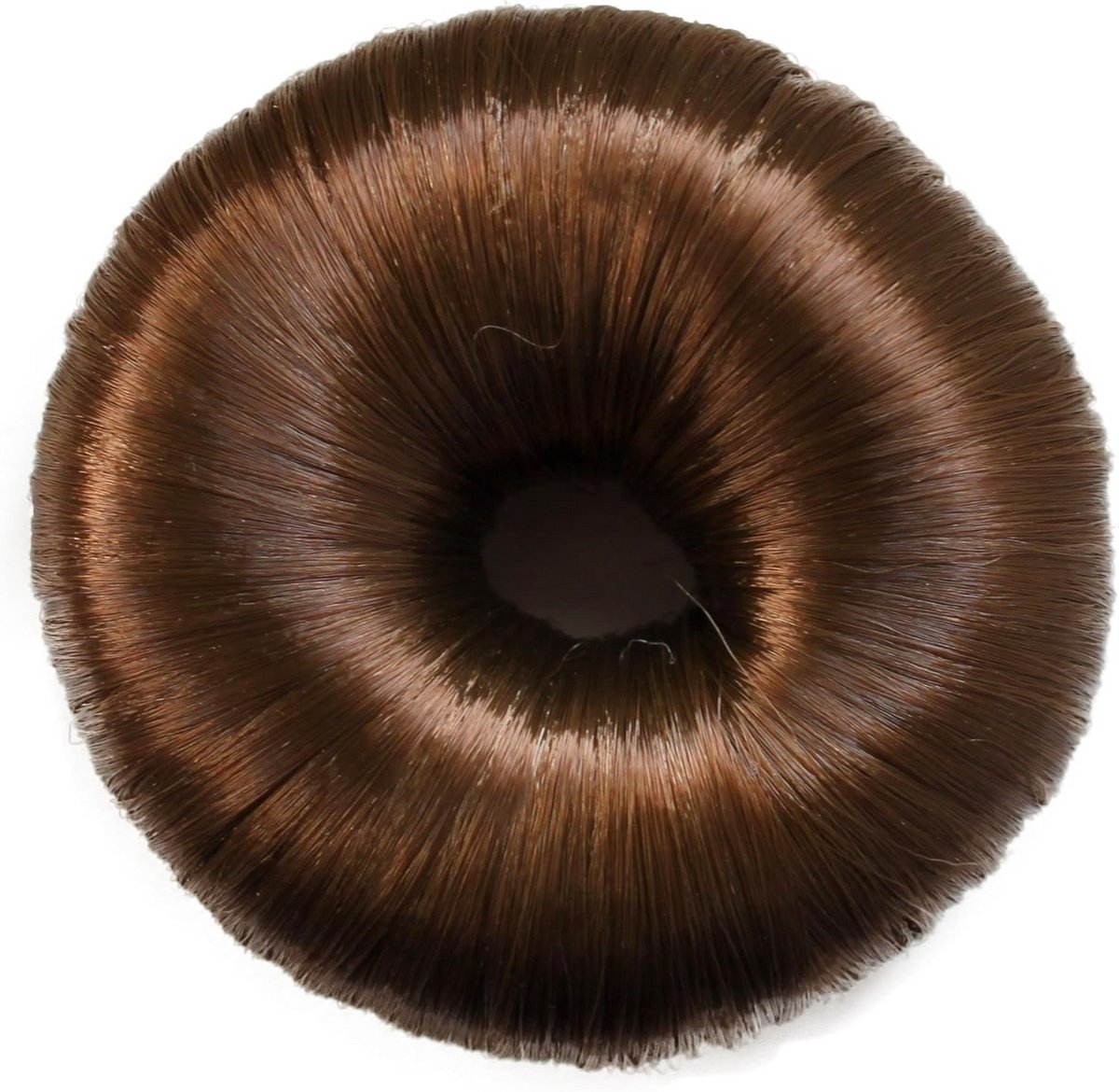 Haarspiraal Donut Knoedel Bun Maker Haarstyling Tool Lichtbruin