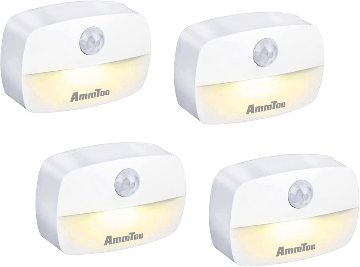 Led Nachtlampje met Bewegingssensor voor Kinderen - Draadloos en Energiezuinig Nachtlicht voor Binnen