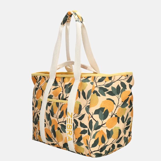 Zebra Trends Elise Strandtas - Natgoedvak - Ritsvak - Praktisch - Stijlvol - Citroen