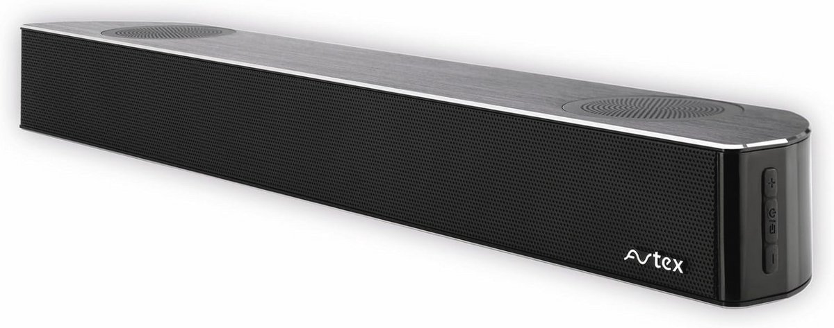 TV soundbar met Bluetooth luidsprekersysteem, 12/24 V, zwart