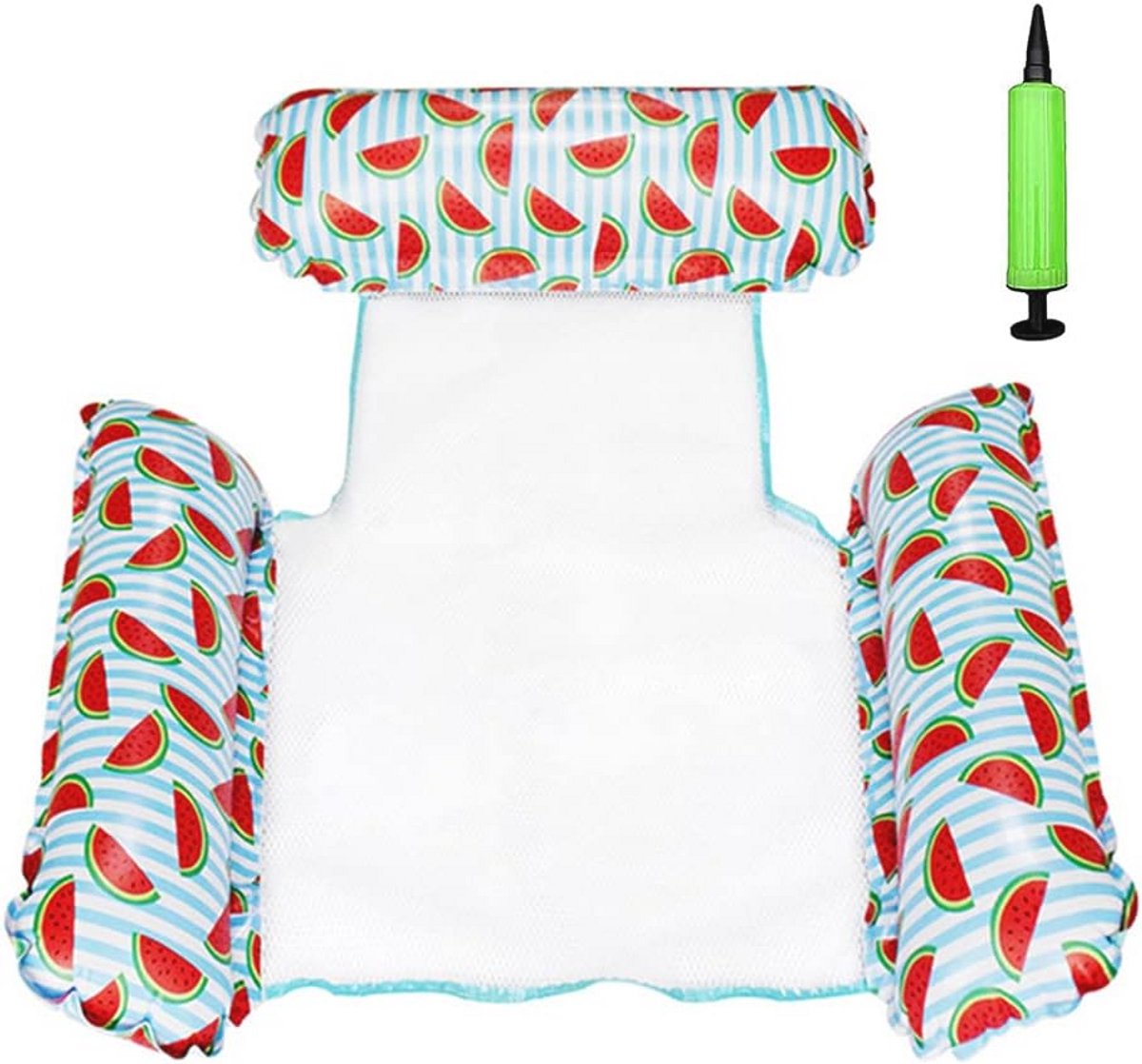 Opblaasbare Water Hangmat - Zwembad Float Lounger voor Drijvende Ontspanning
