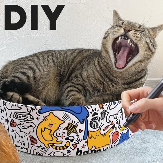 Krabplanken, krabtonnen voor je katten