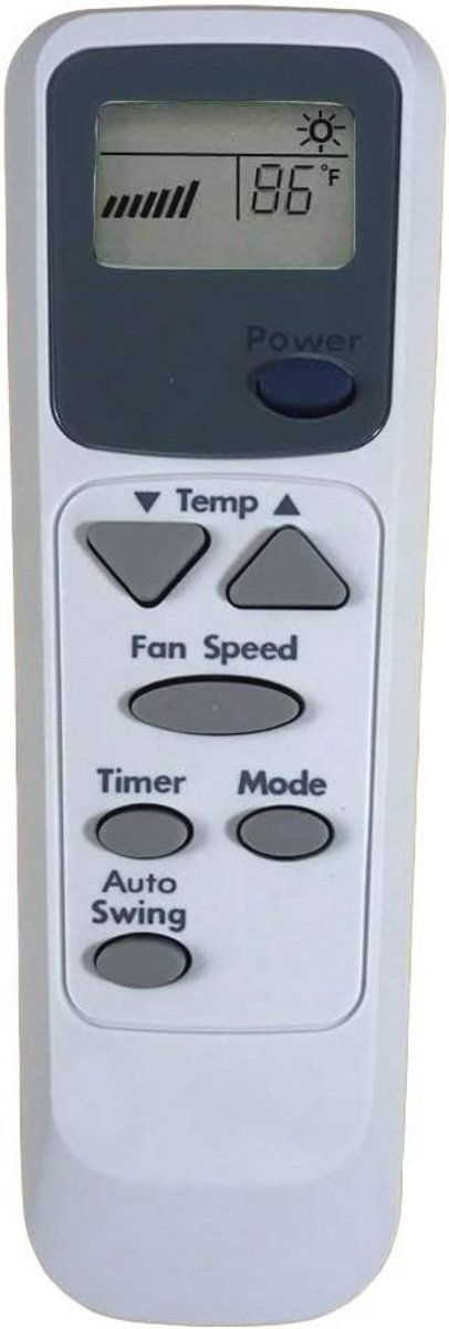 Vervangende Air Conditioner Afstandsbediening voor Verschillende Modellen