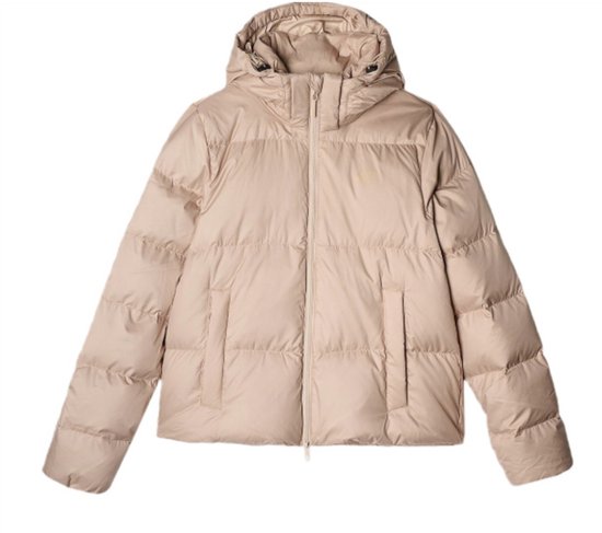 4F Dames Donsjas Winter - Natuurlijk Dons XXL - Zwart - Stijlvolle Isolatie