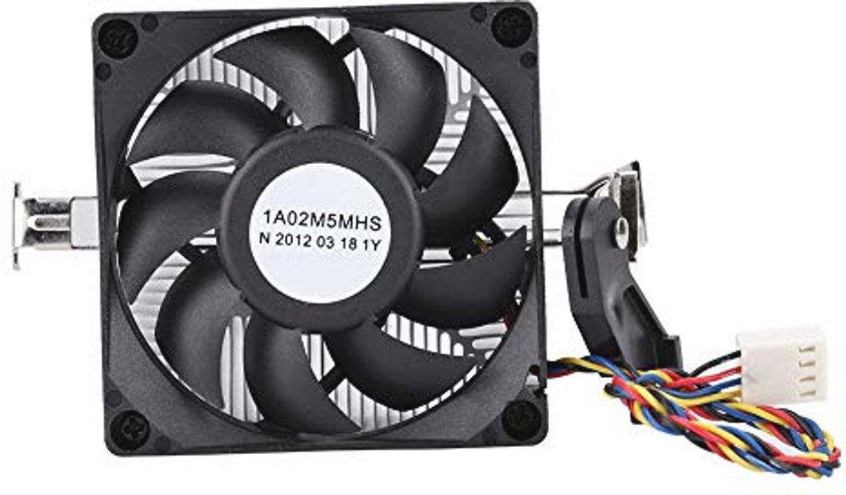 Hoge Snelheid 12V CPU Koelventilator met Stil Warmteafvoer