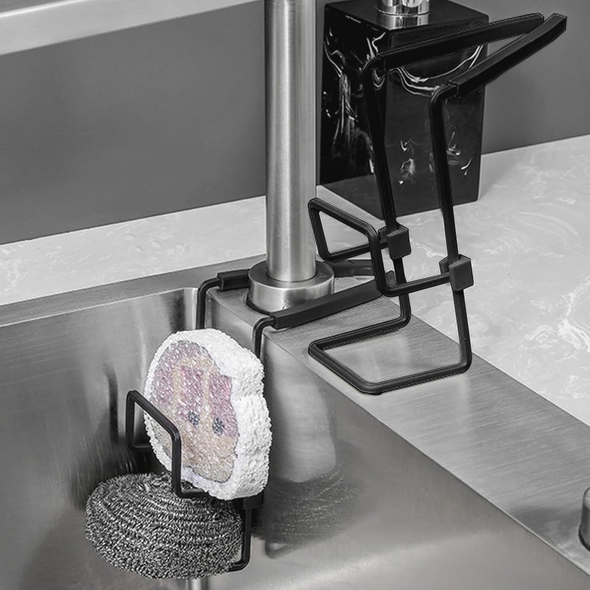 Sponshouder Keuken - Keukenorganizer en Gootsteenoplossing