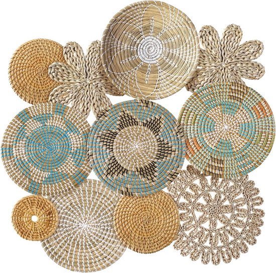 boho-wandmanden-set-van-11-handgemaakte-geweven-rieten-manden-voor