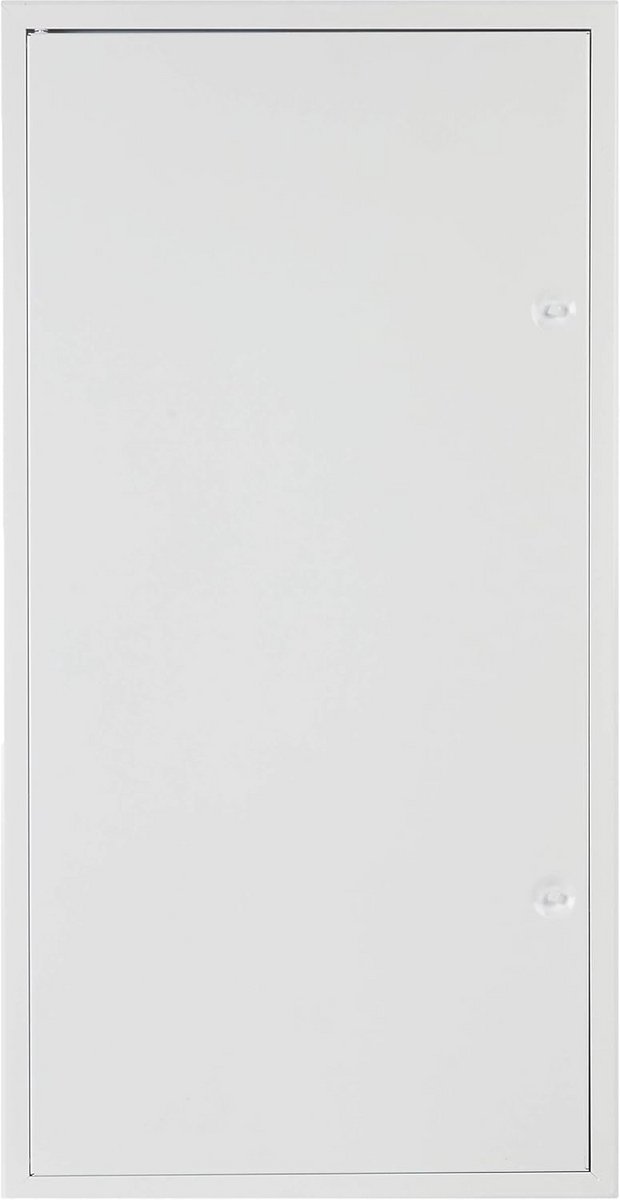 Revisiedeur Z-profiel Wit 400x800mm voor Inspectie