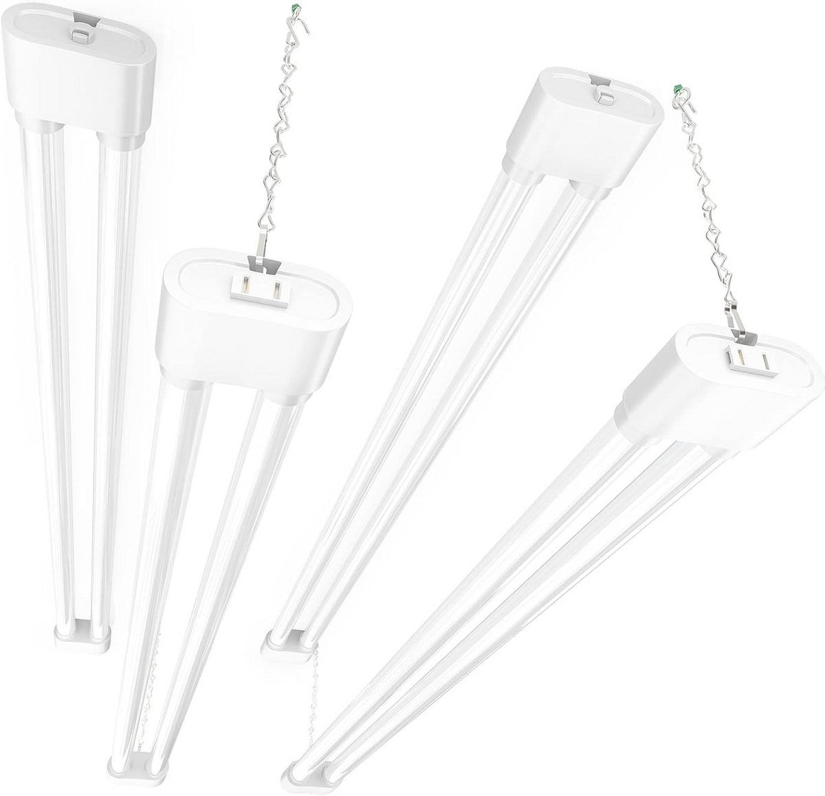 Linkable LED Werkverlichting 1,2m - 4400 Lumen, 36W Equivalent, 5000K Daglicht