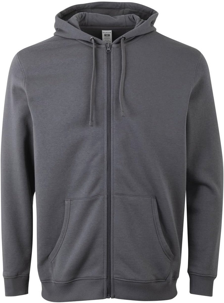Uniseks Volwassen Capuchontrui met Ritssluiting - Comfortabele Hoodie voor Elke Stijl