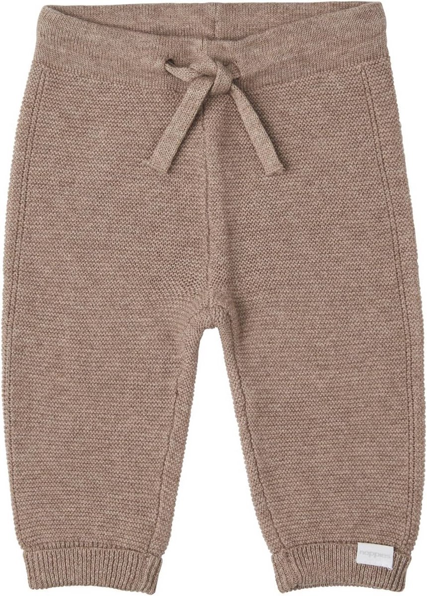 Uniseks Baby Broek Knit met Omgeslagen Pijpen