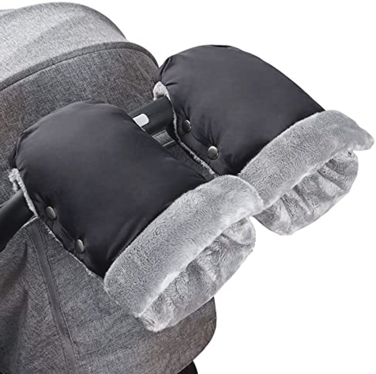 Luchild Kinderwagen, handwarmer, kinderwagenmof, warm, waterdicht en winddicht, voor winter