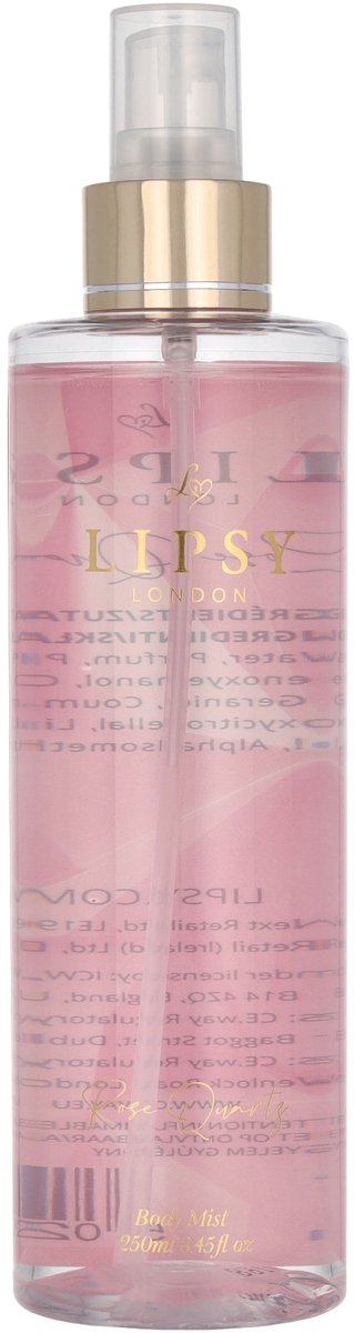 Lipsy Rose Quartz Body Mist 250 ml