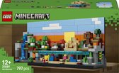 LEGO Minecraft Minibiomes, jeu vidéo , Jouets pour Enfants et Décoration de chambre d'enfant - 21589