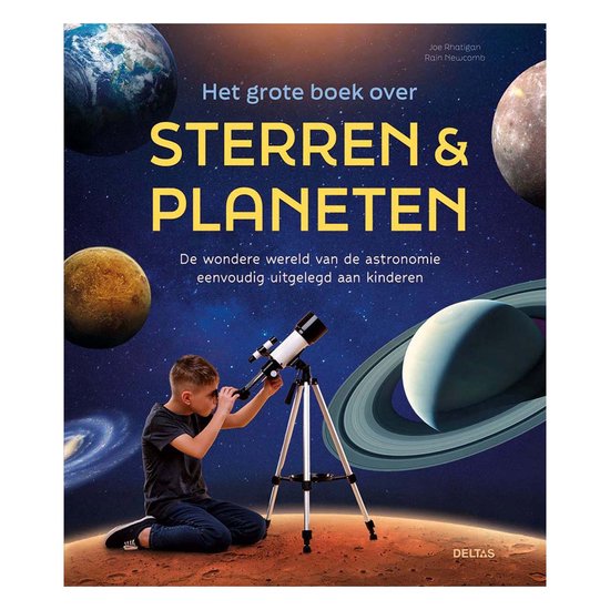 Het grote boek over sterren & planeten
