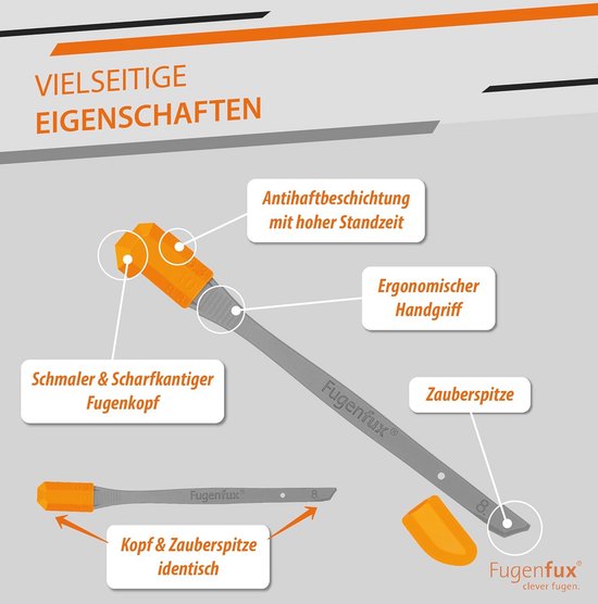 Revolutionaire 2-in-1 Voegentrekker voor Perfecte Resultaten met 5 Voegvormen — afbeelding 5