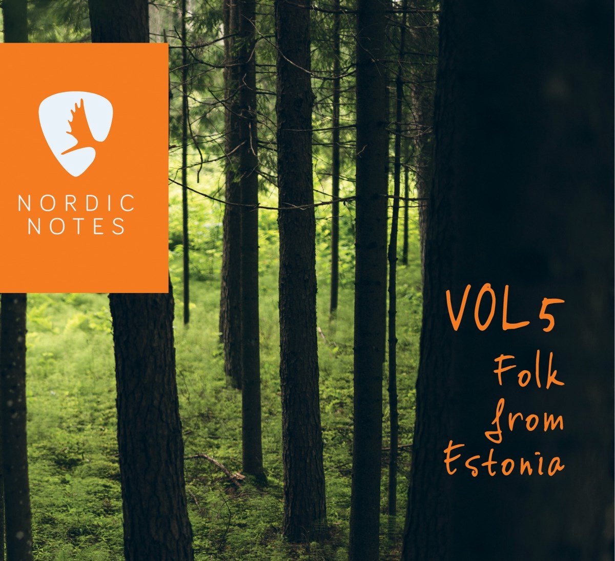 Various Artists - Nordic Notes Vol. 5: Folk From Estonia (CD)