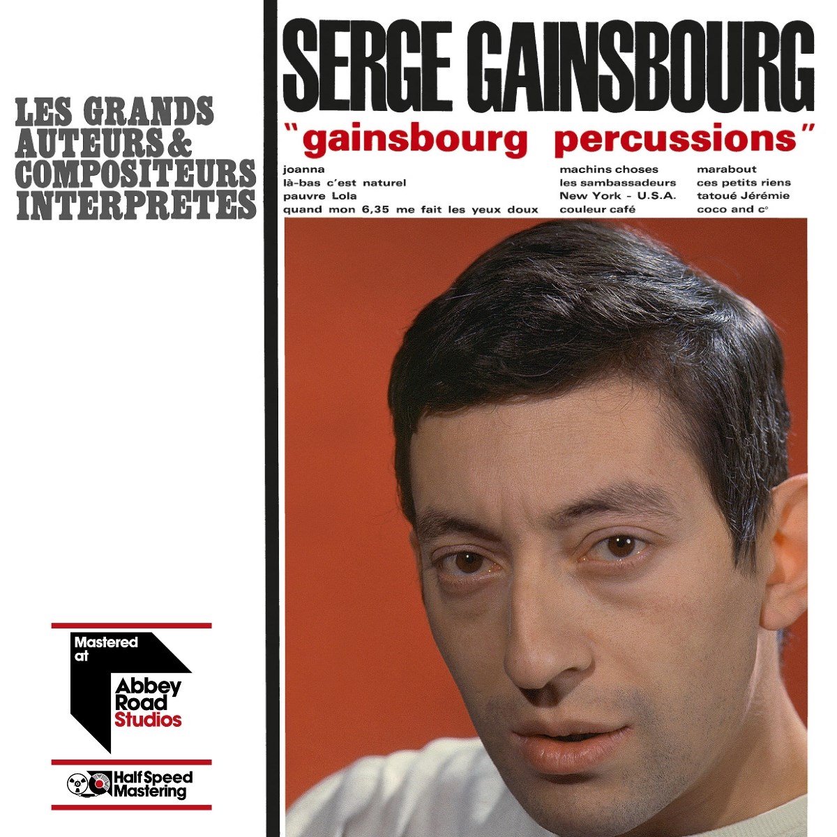Serge Gainsbourg - Percussions (LP) (Half Speed)