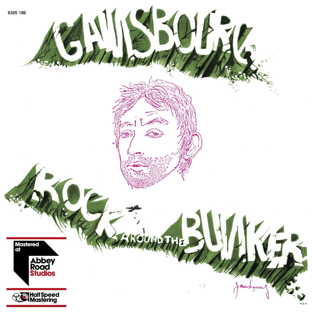 Serge Gainsbourg - Rock Around The Bunker (LP) (Half Speed)