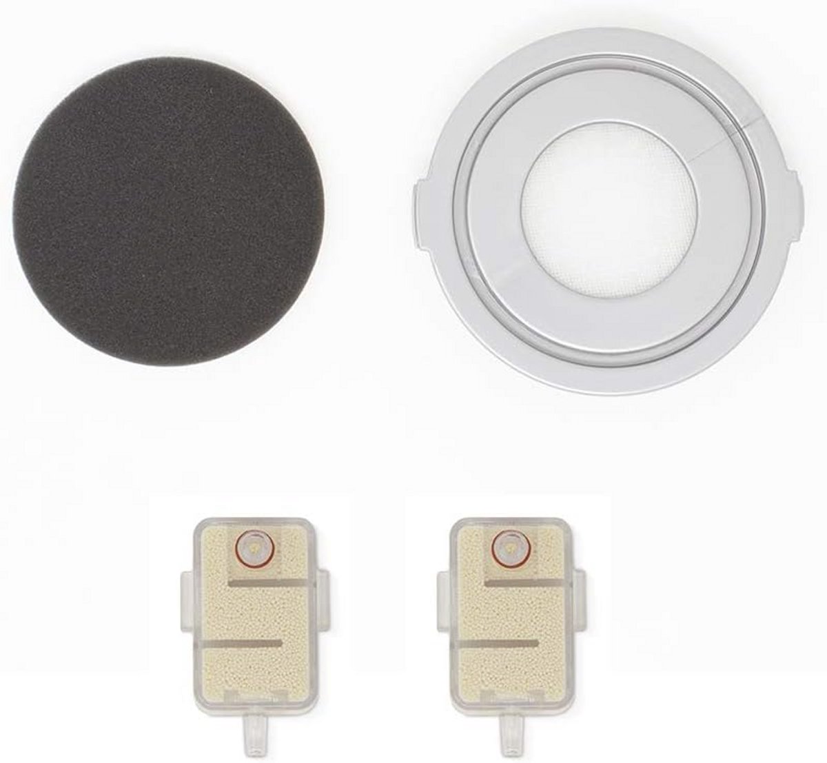 Reservefilters voor Vaporetto 3 Clean - 3 Stuks