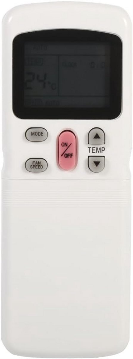 Professionele afstandsbediening voor airconditioners met laag stroomverbruik