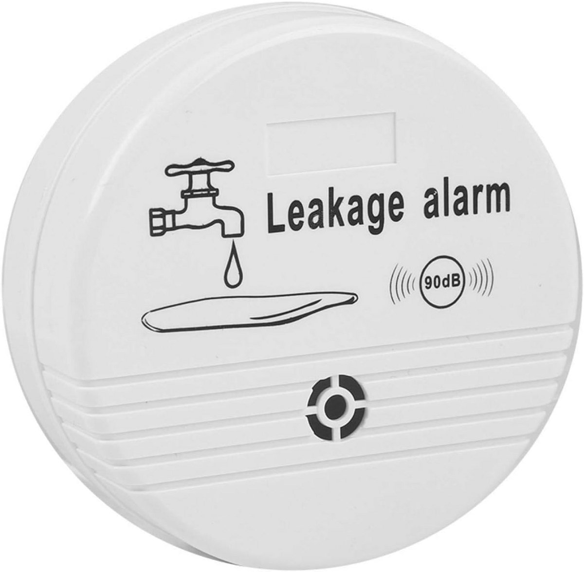 Waterdetectie Alarm voor Huishoudelijk Gebruik - Draadloos, Laag Verbruik, Overstromingsbeveiliging
