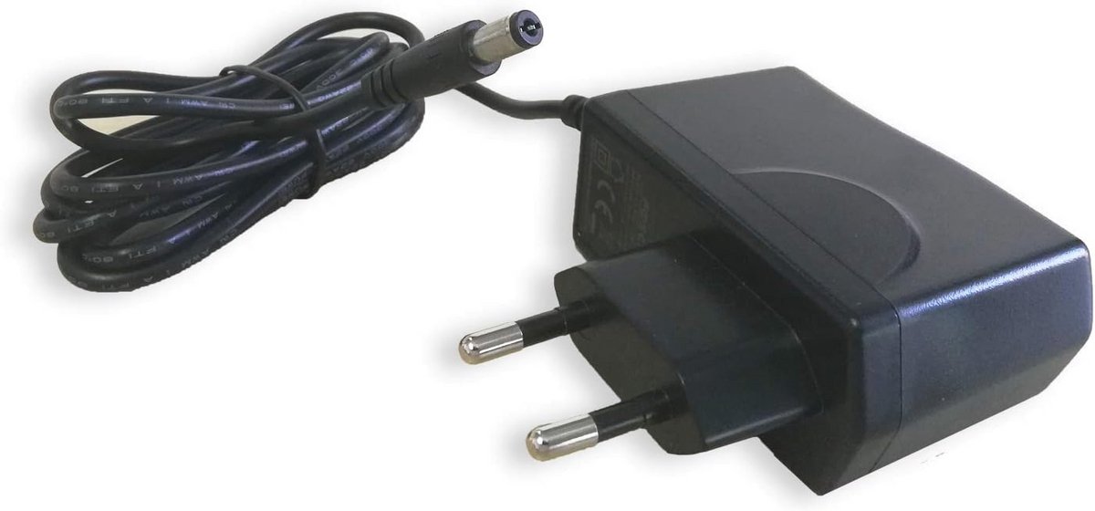 Voeding 12V 2A voor IP-camera Zwart