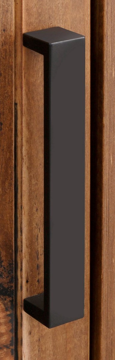 Santo-Boekenkast - 2-Deurs 3-Planken - Bruin