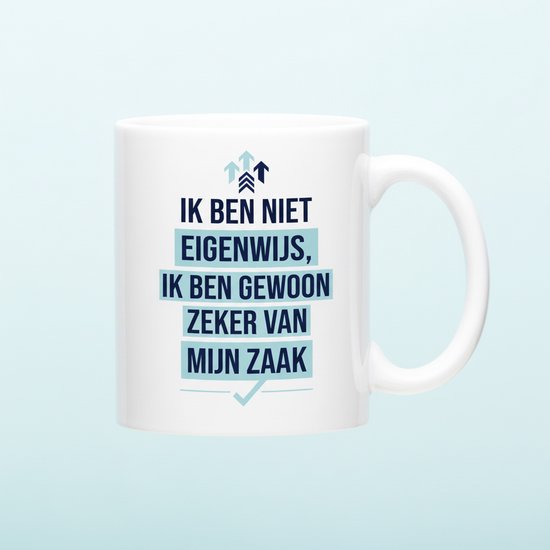 Mok Ik ben niet bazig van Ditverzinjeniet bestel je online bij Mok Ik ben niet bazig van Ditverzinjeniet bestel je online bij
